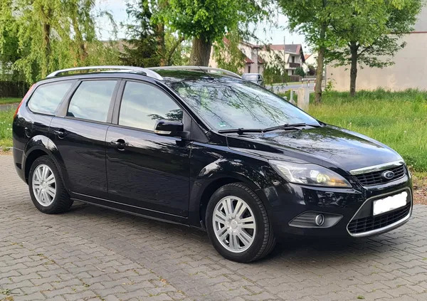 wolsztyn Ford Focus cena 15200 przebieg: 198000, rok produkcji 2010 z Wolsztyn